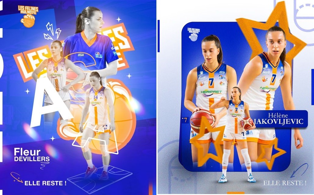 Ligue 2 : De nombreuses annonces à Aulnoye-Aymeries et à La Tronche-Meylan