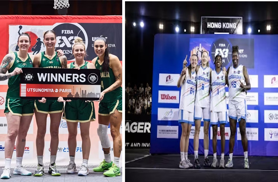 TQO 3×3 1 et 2 : Deux nouvelles équipes qualifiées pour les JO