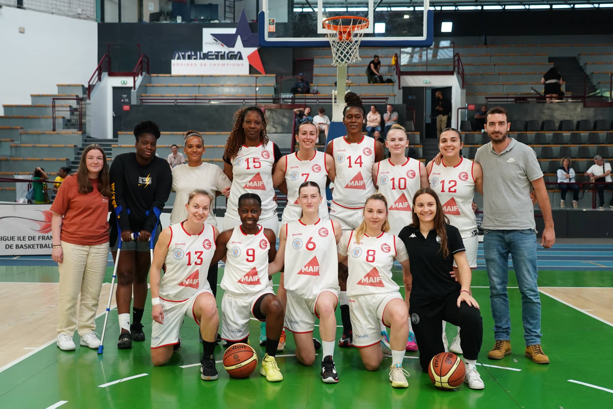 NF3 Final Six : Les « Panthères » de Chauray championnes 2024