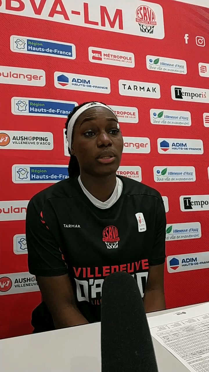 Playoffs LFB : Conférence de presse après Villeneuve d’Ascq – Lattes-Montpellier