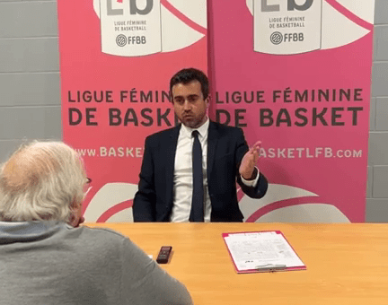 Play-down LFB : Conférence de presse après St Amand – Charleville-Mézières