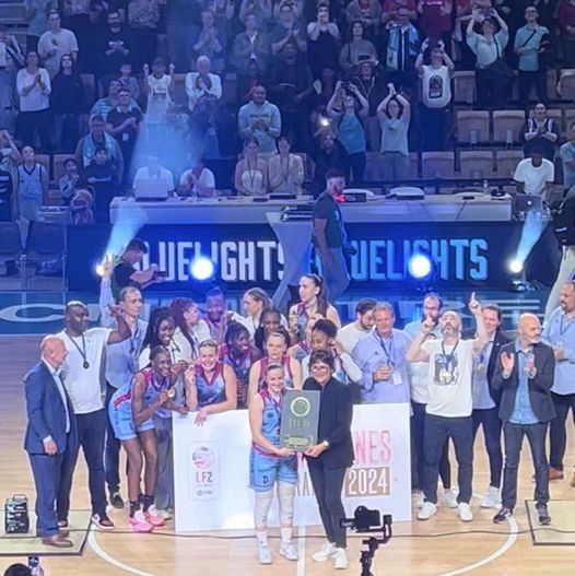 Ligue 2 : Les championnes sont Chartraines. Chartres verra pour la première fois la LFB