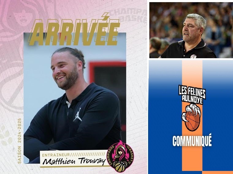 Ligue 2 : Deux nouvelles nominations chez les coachs