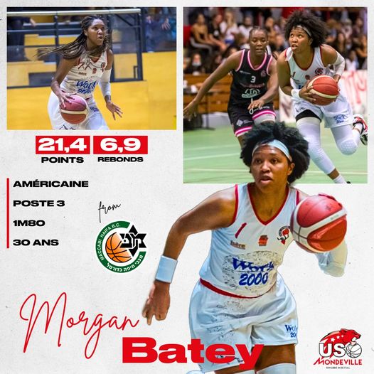 Ligue 2 : Mondeville est au complet pour la saison 24-25