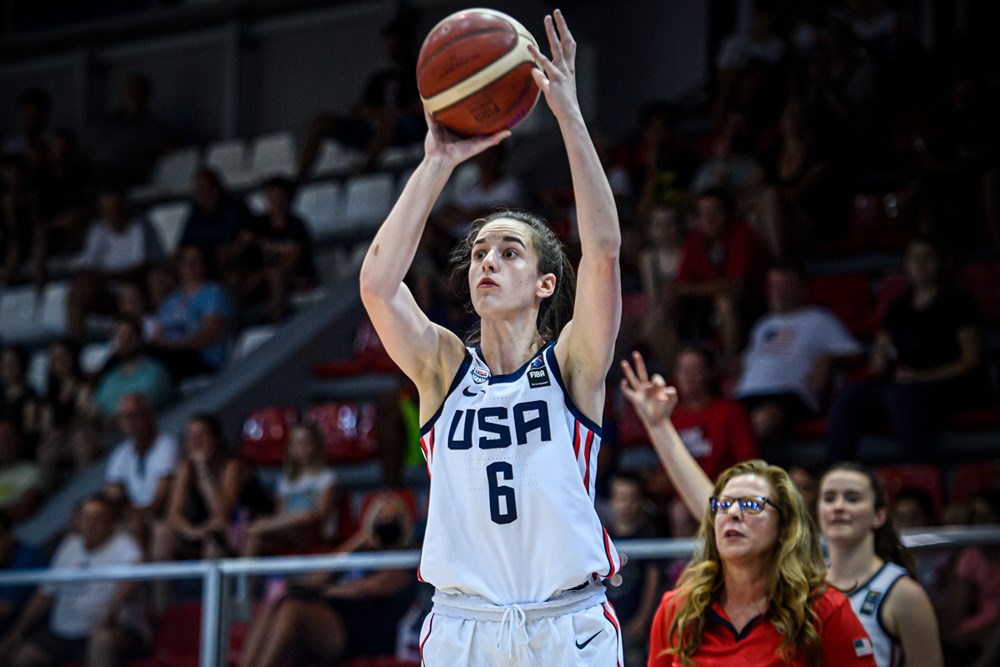 Paris 2024 : Pas de Caitlin CLARK dans la liste « XXL » de Team USA !