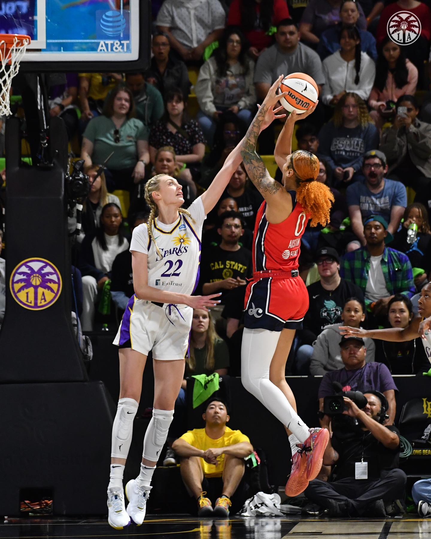 WNBA : Terrible nouvelle pour la talentueuse pivot des Sparks !