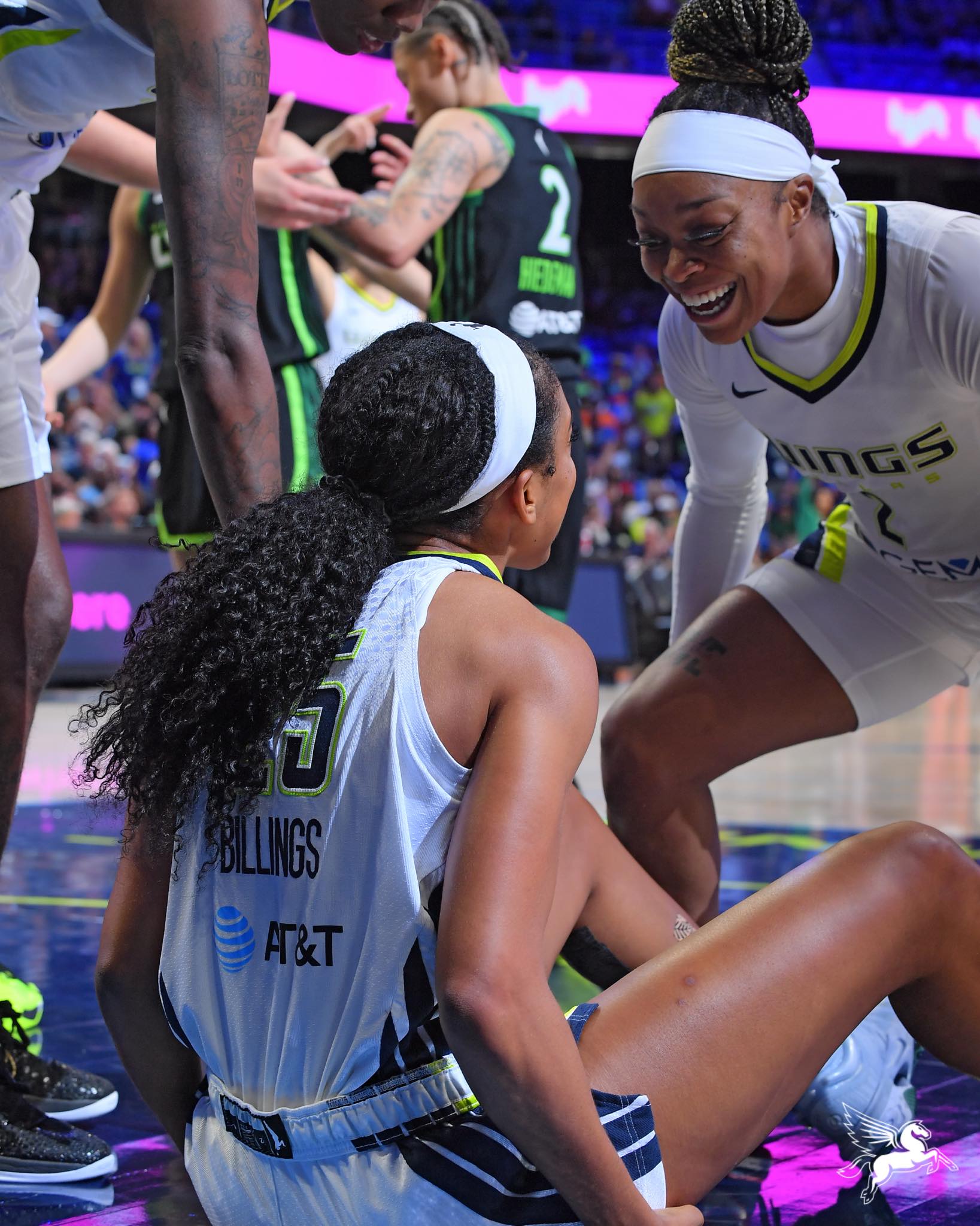 WNBA : Dallas peut savourer une 4ème victoire qui s’est faite attendre !