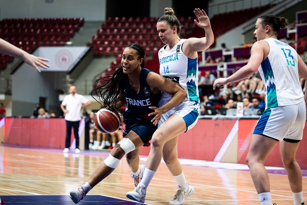 Euro U18 2024 : Les Bleuettes débutent leur préparation à Voiron !