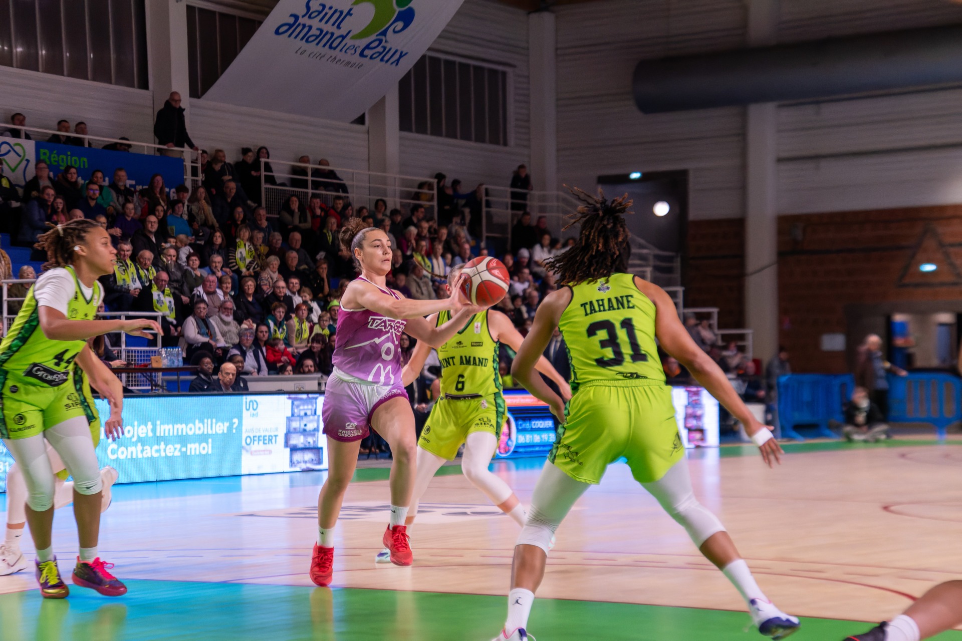 LFB : Du sang neuf à Villeneuve d’Ascq !