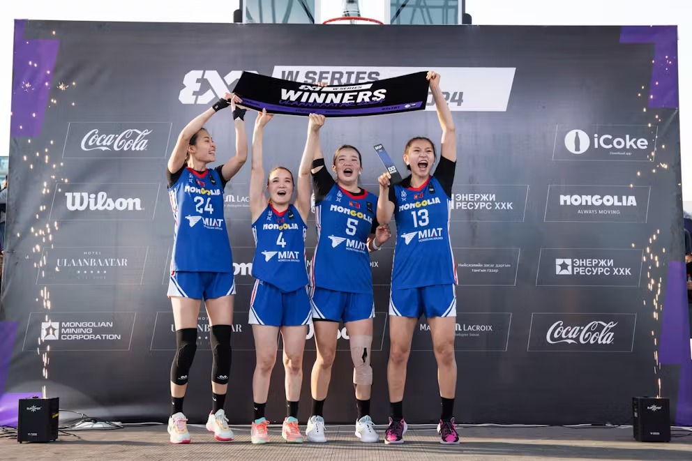 Women’s Series Oulan Bator : La Mongolie s’impose à domicile au bout du suspense.