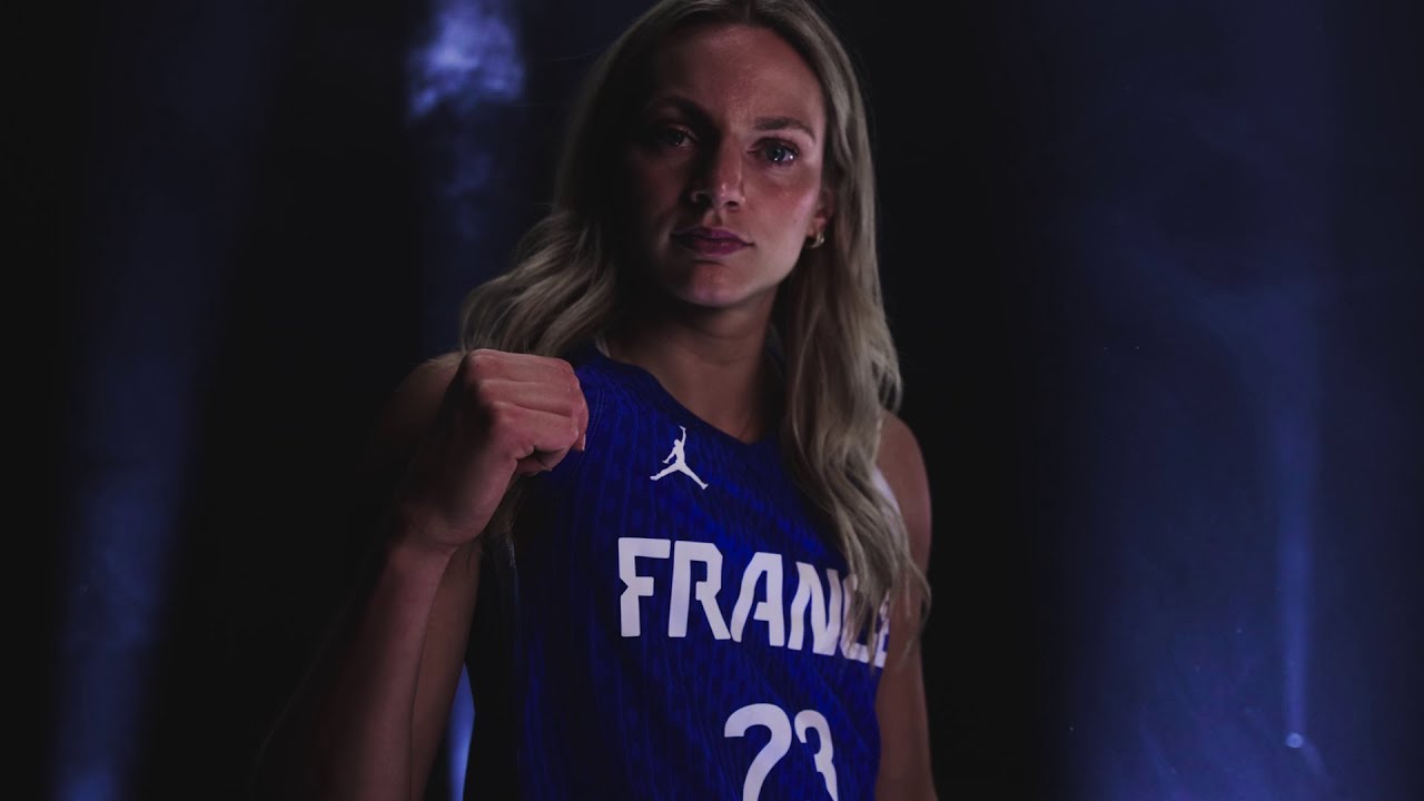 Paris 2024 : Clip de présentation des Bleues