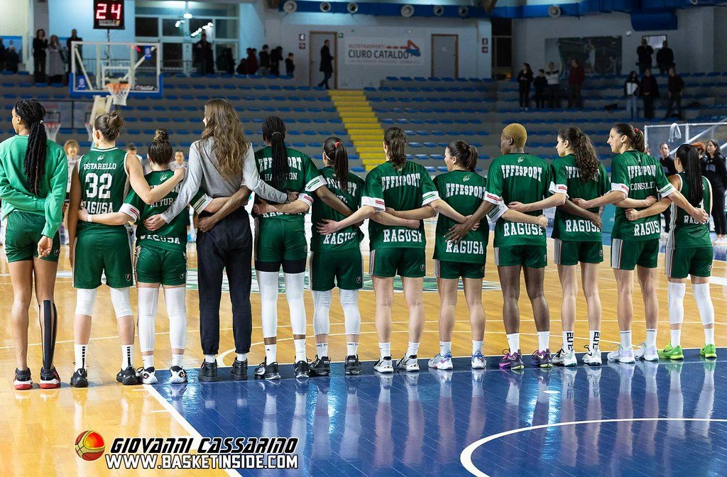 Italie : Raguse, demi-finaliste 2024 renonce à la Série A1 et repartira en série A2