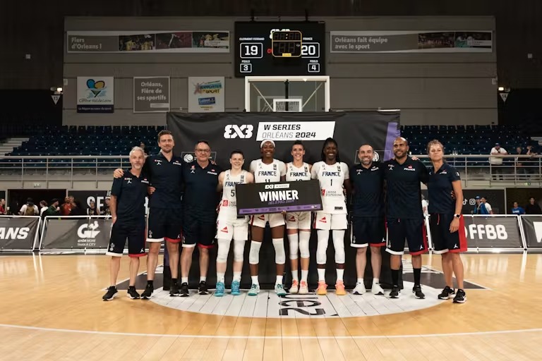 Women’s Series Orléans : Démonstration de force des joueuses françaises