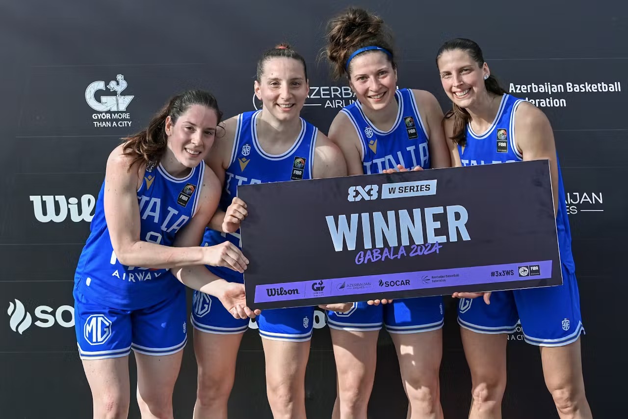 Women’s Series Gabala : Victoire historique de l’Italie