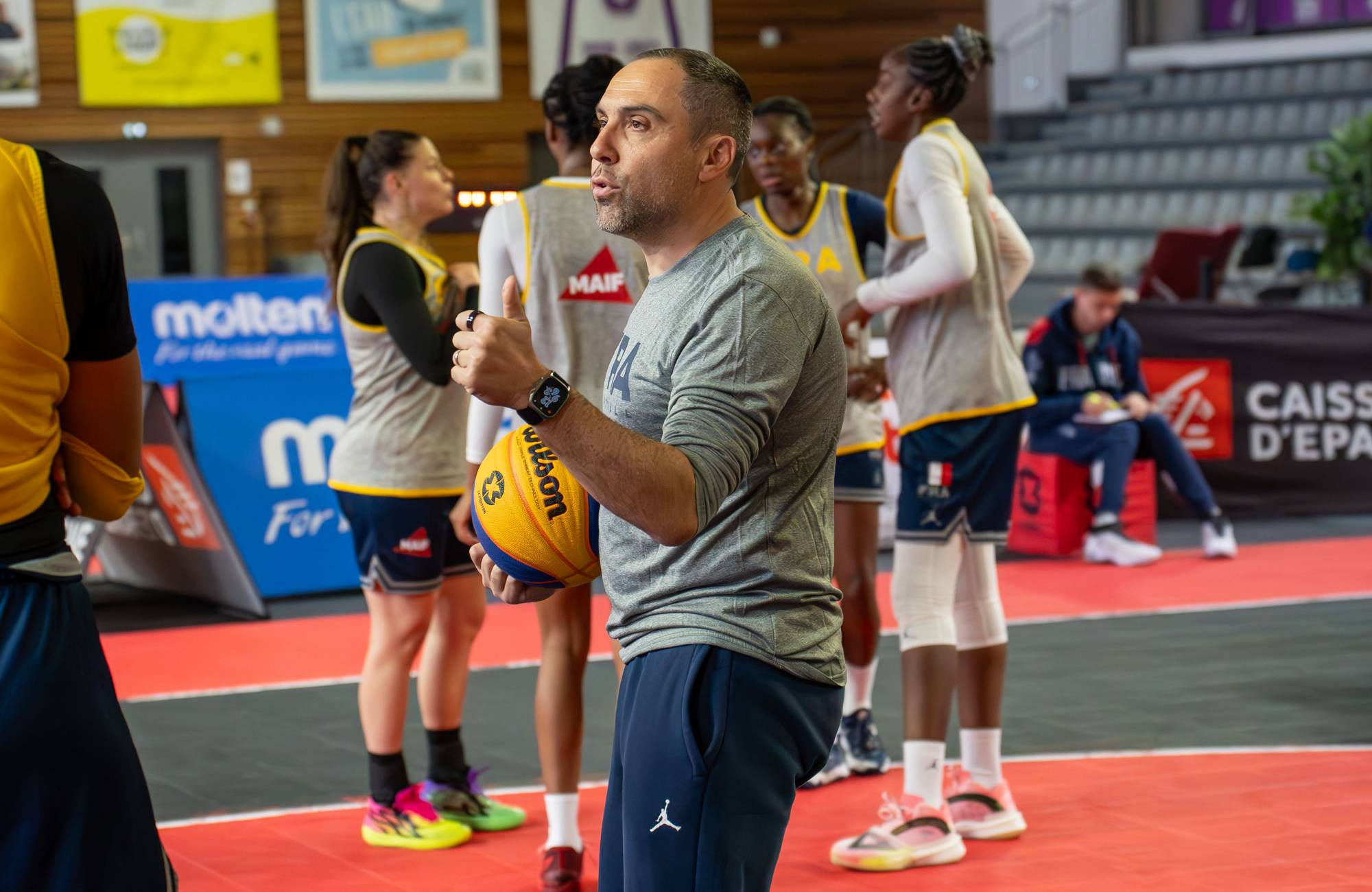 Paris 2024 : Pas de surprise pour les 4 joueuses de 3×3 sélectionnées