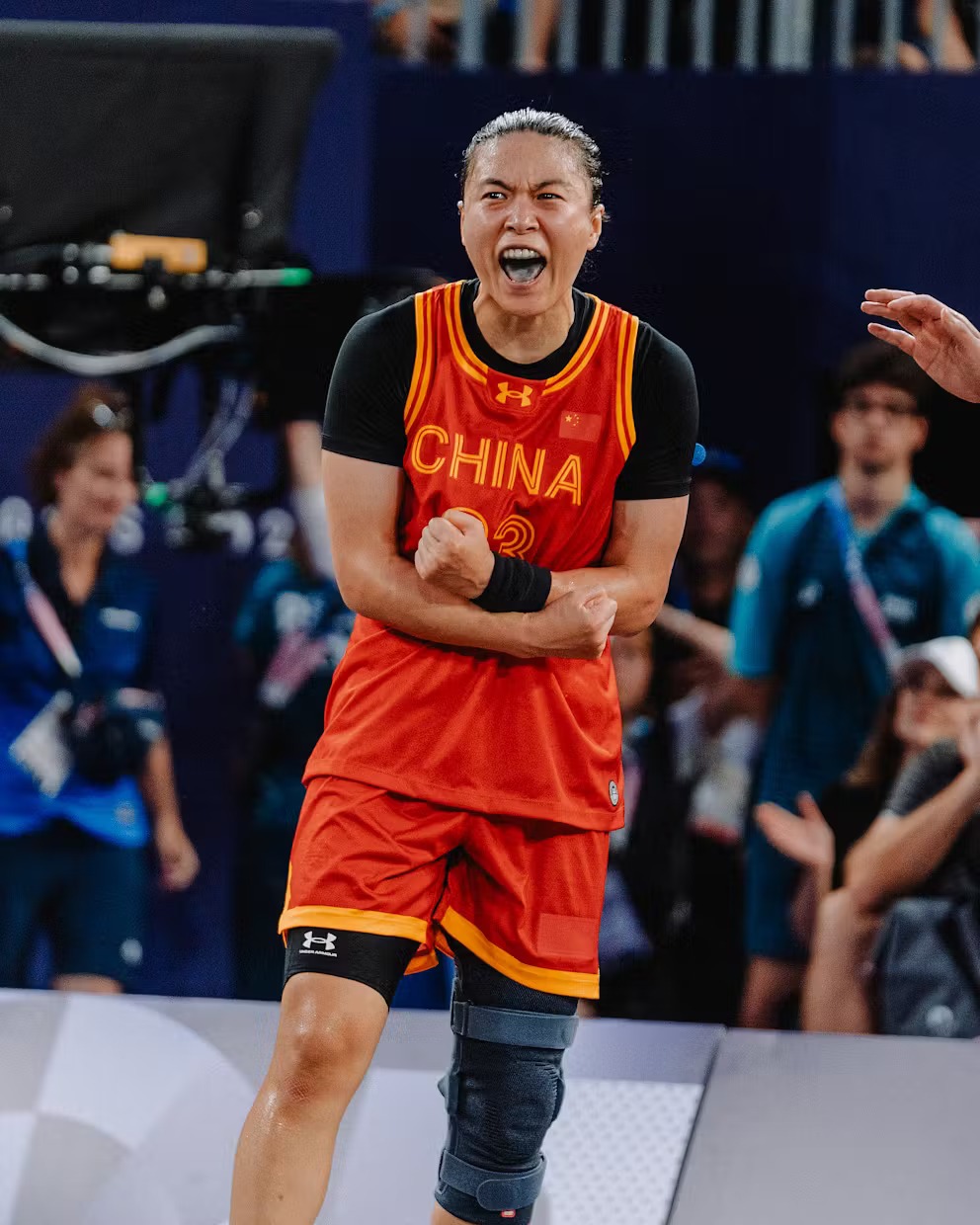 Paris 2024 3×3 : Une entrée en lice cruelle pour nos Bleues !