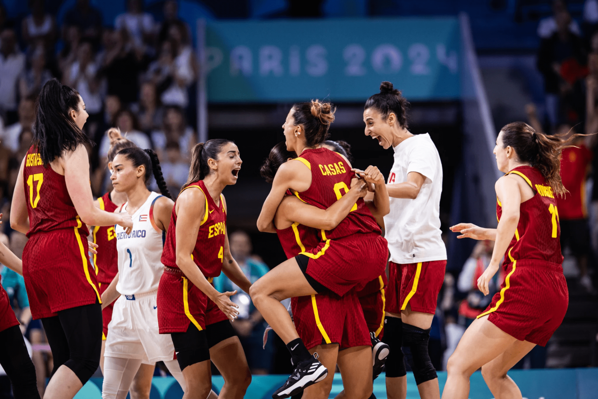 Paris 2024 : L’Espagne redoutable dans les fins de matchs !