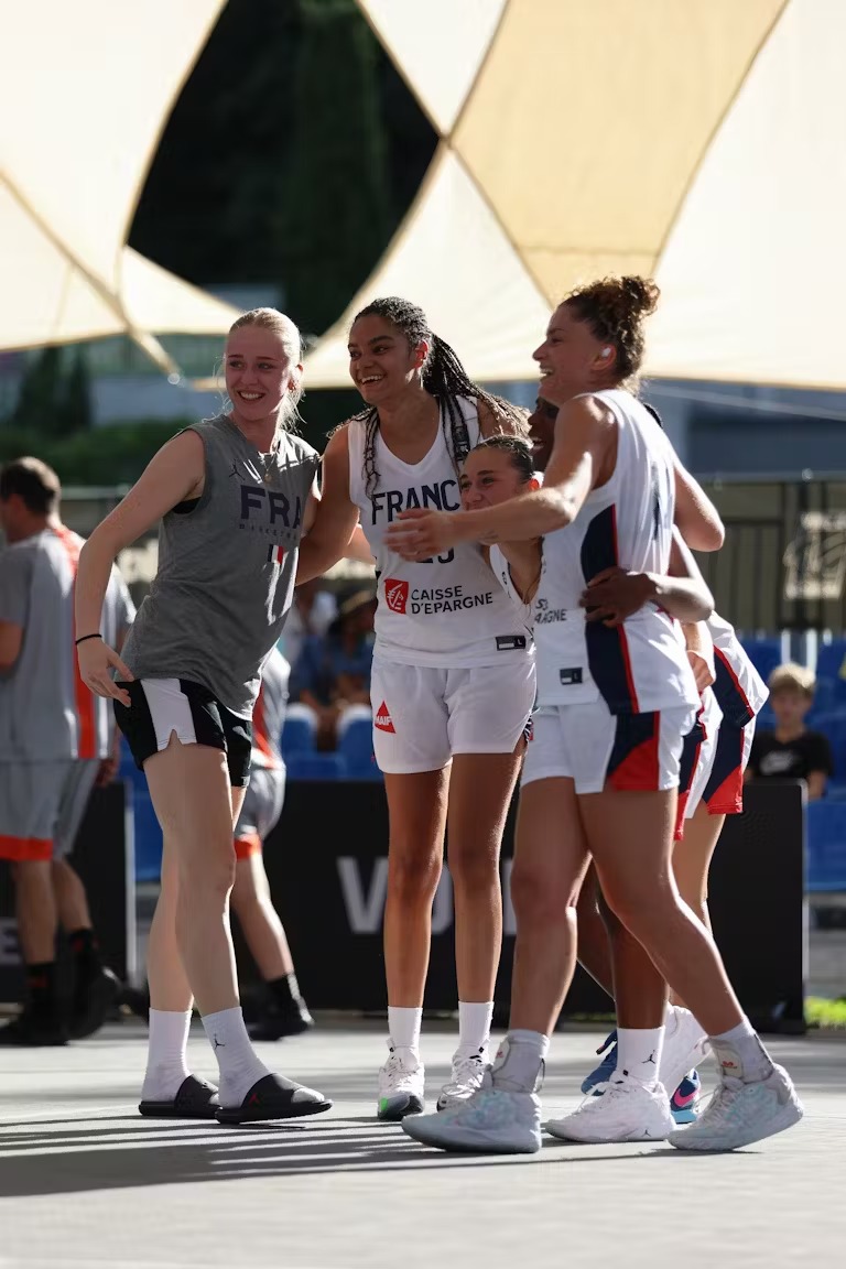 Nation League 3x3 U21 La France s'impose 3 fois en 3 jours Postup