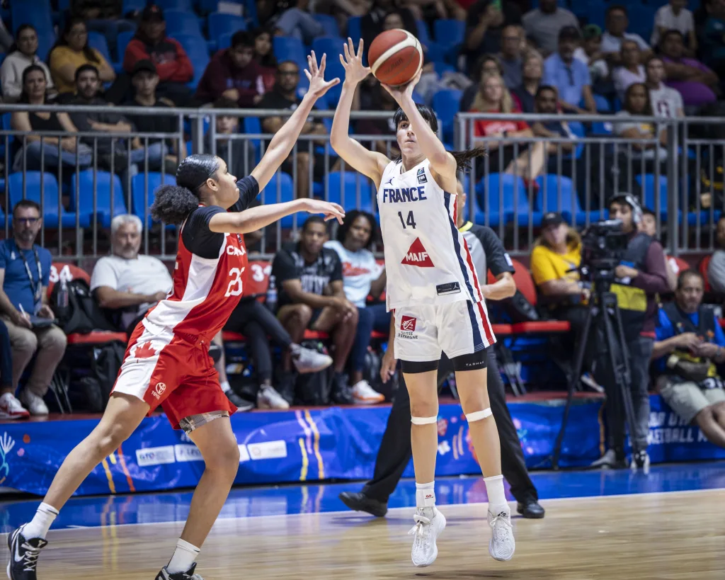 Mondial U17 2024 : Battues par les Canadiennes, les Bleuettes joueront contre les Croates en 1/8ème de finale