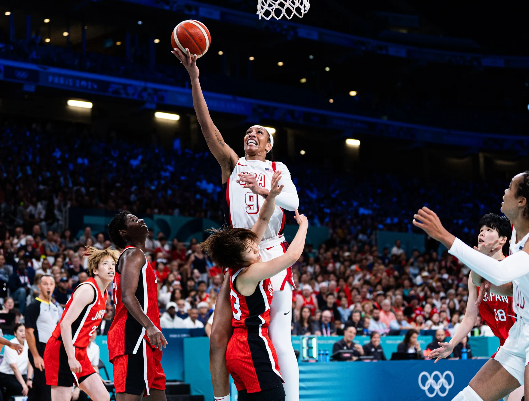 Paris 2024 : Team USA n’a pas fait de détail face à des Japonaises trop justes