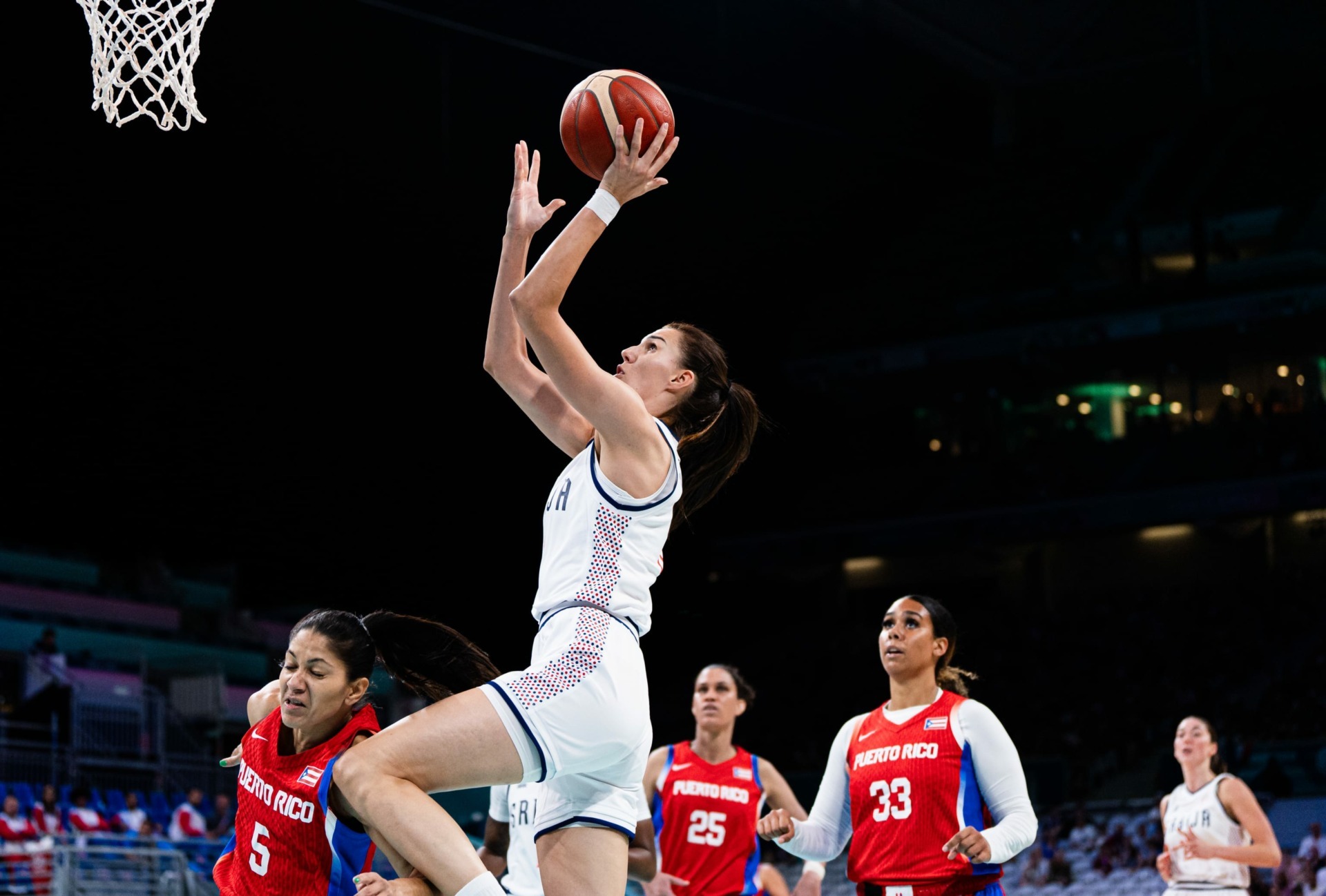 Paris 2024 : La Serbie s’est fait peur face à Porto Rico !