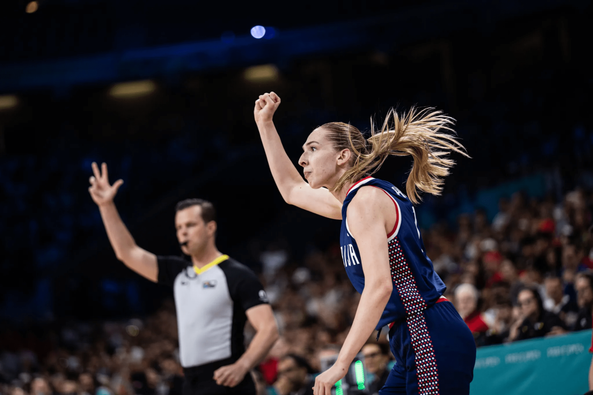 Paris 2024 : La Serbie frappe un grand coup et se rassure face aux vice-championnes du monde chinoises!