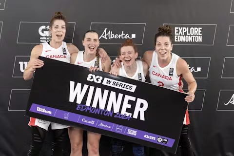 Women’s Series Edmonton : Mode rouleau compresseur pour le Canada qui s’impose très facilement