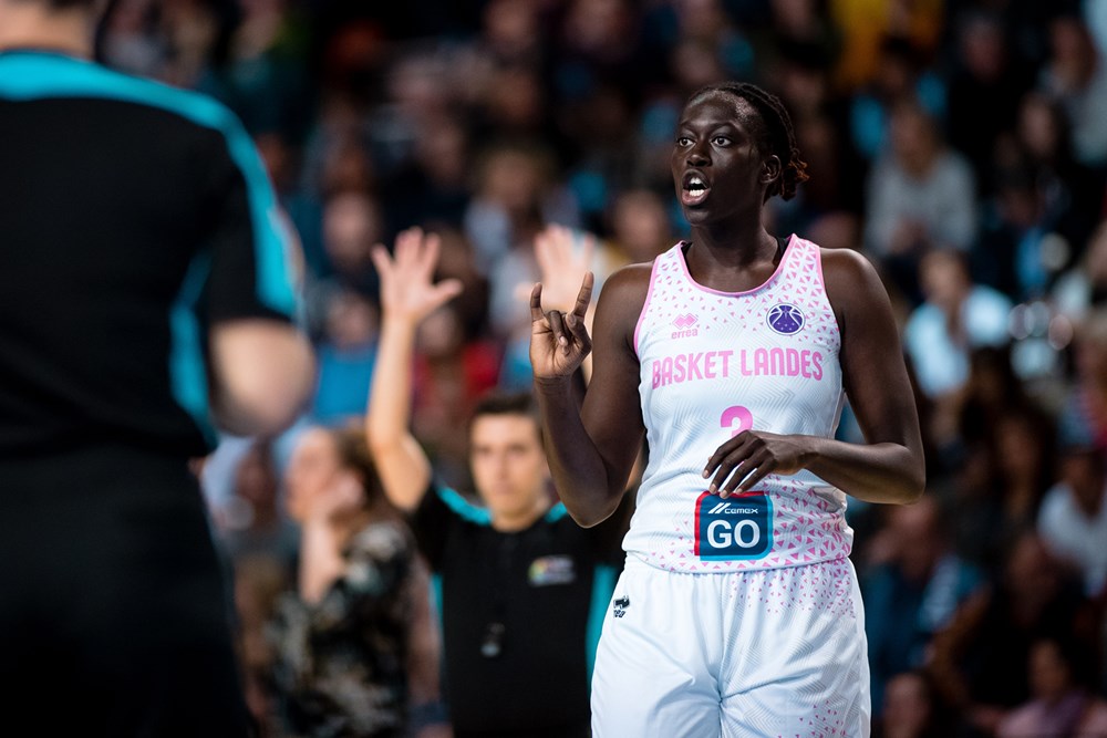 LFB : La Roche-Vendée scelle son mercato avec l’arrivée d’une intérieure capée !