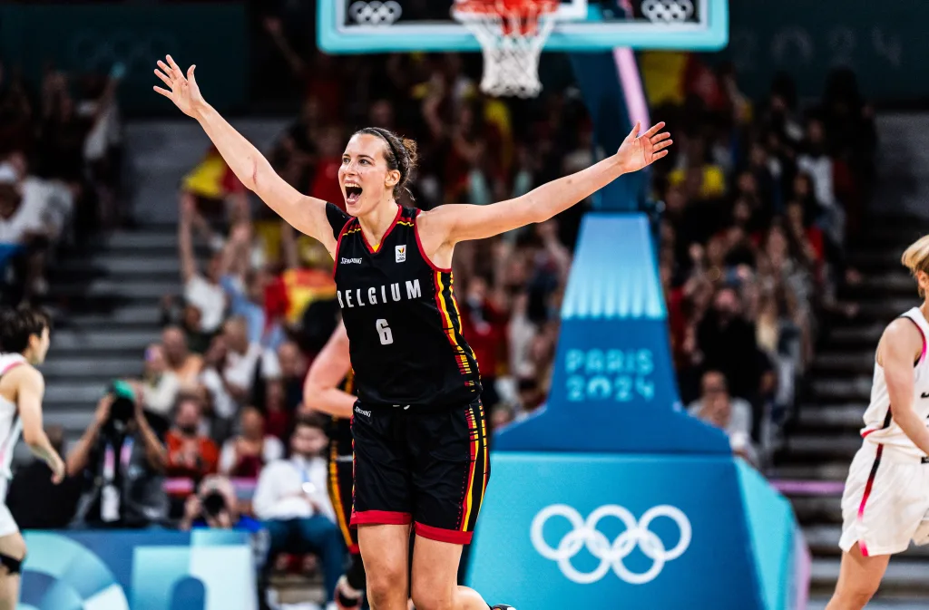 Paris 2024 : La Belgique s’impose face au Japon pour rester dans la course aux tickets pour les quarts de finale