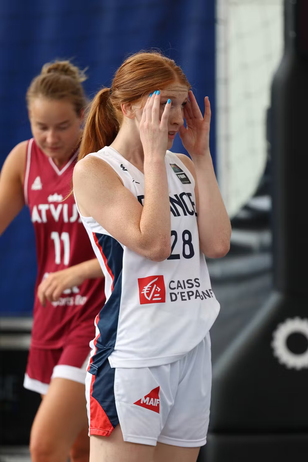 Nations League 3×3 U23 : L’Espagne fait un carton plein à Voiron et empêche les Bleuettes de monter en haut du podium!