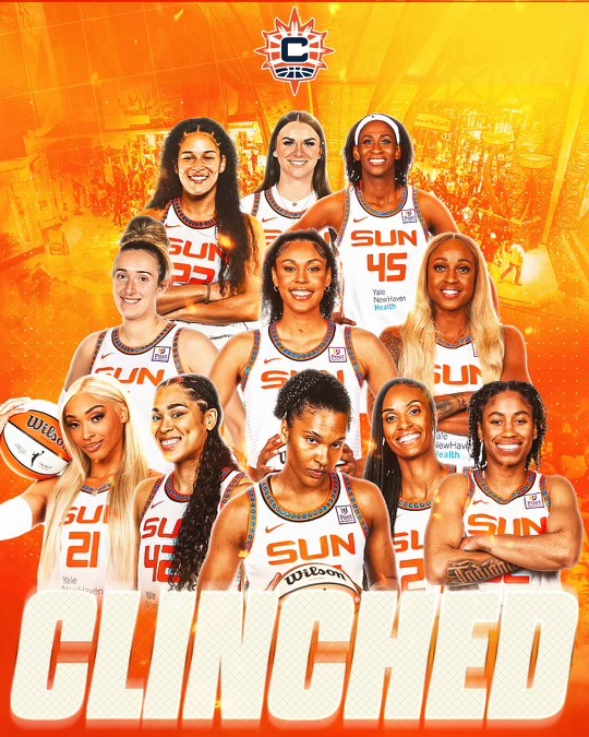 WNBA : Trois équipes déjà qualifiées pour les Playoffs !