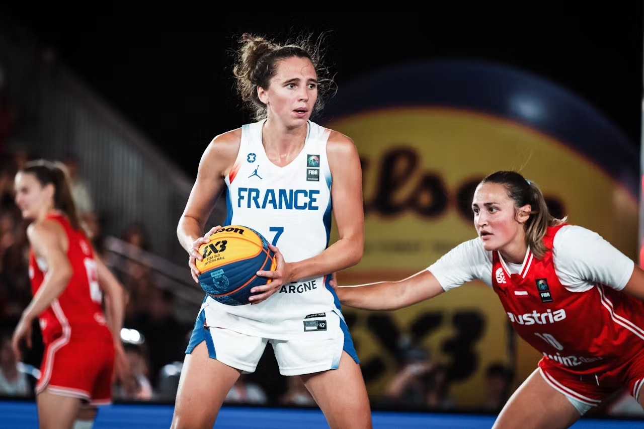 Euro 3×3 2024 : Les Bleues sont en demi-finales !