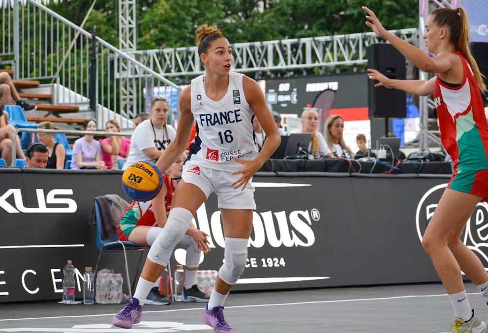 Mondial U18 3×3 2024 : Un bilan à l’équilibre pour nos Françaises après la première journée du Groupe B !