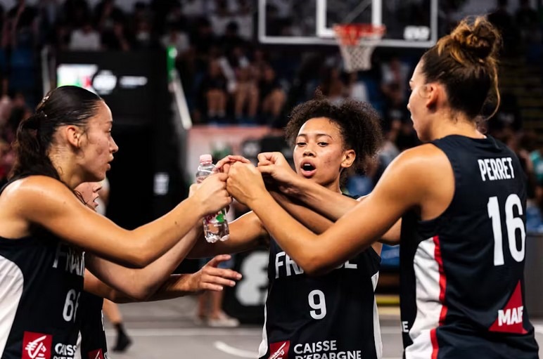 Mondial U18 3×3 2024 : La France ne fait pas partie des nations qualifiées pour les quarts de finales !