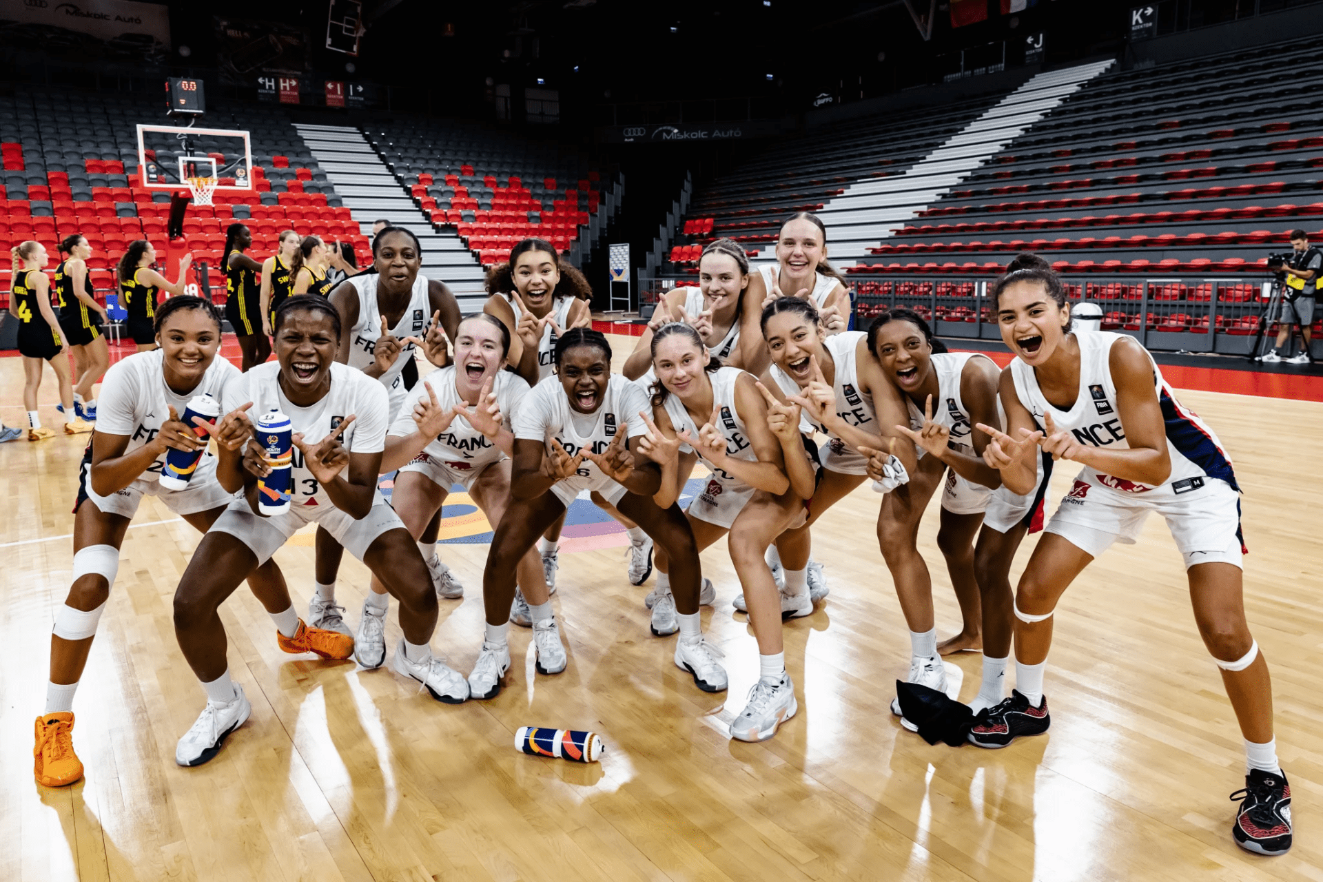 Euro U16 2024 : Une défense de fer des Bleues, qui sont en quart de finale !
