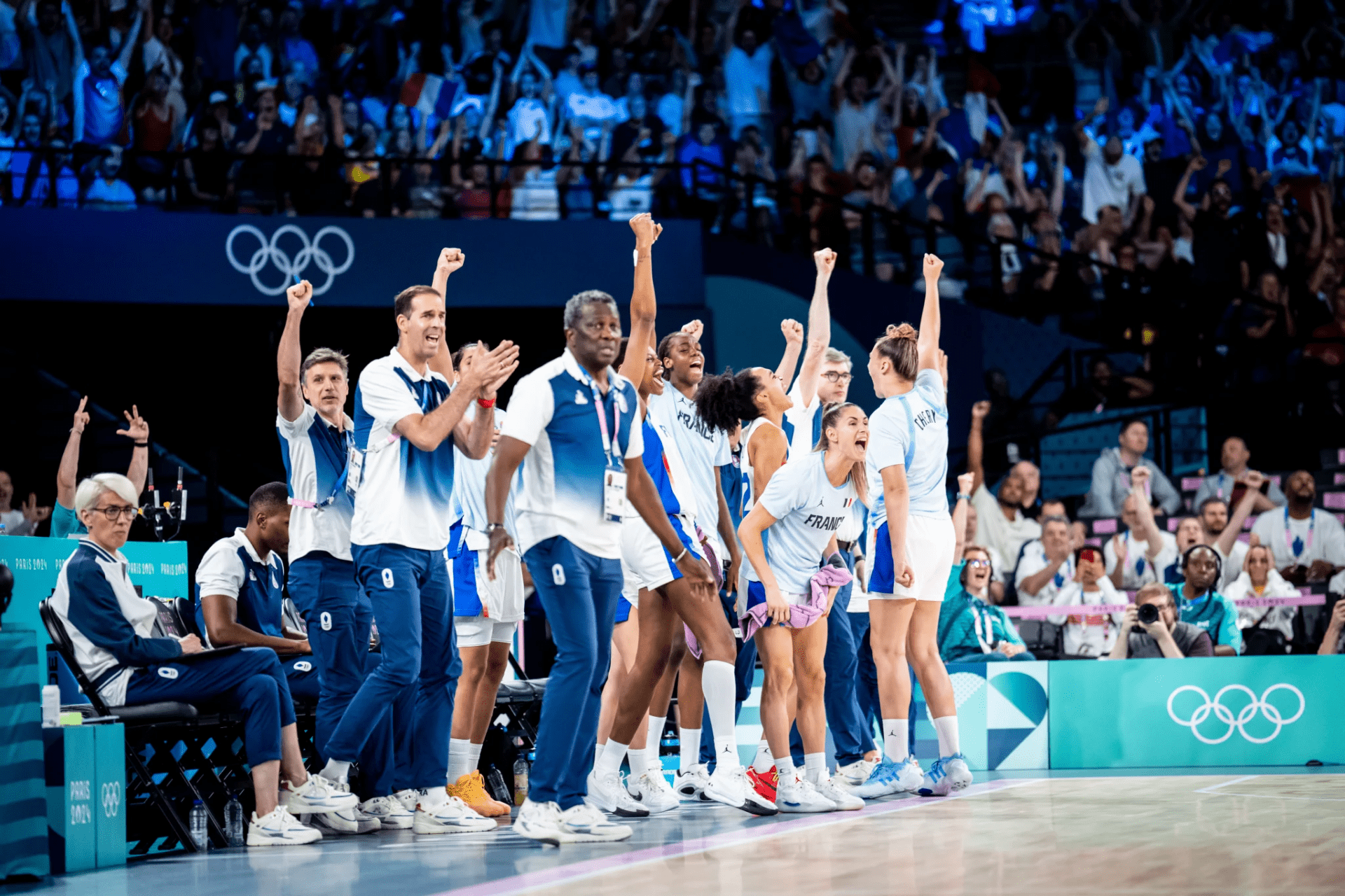 Paris 2024 : Il était une fois … deux finales France – Etats-Unis !