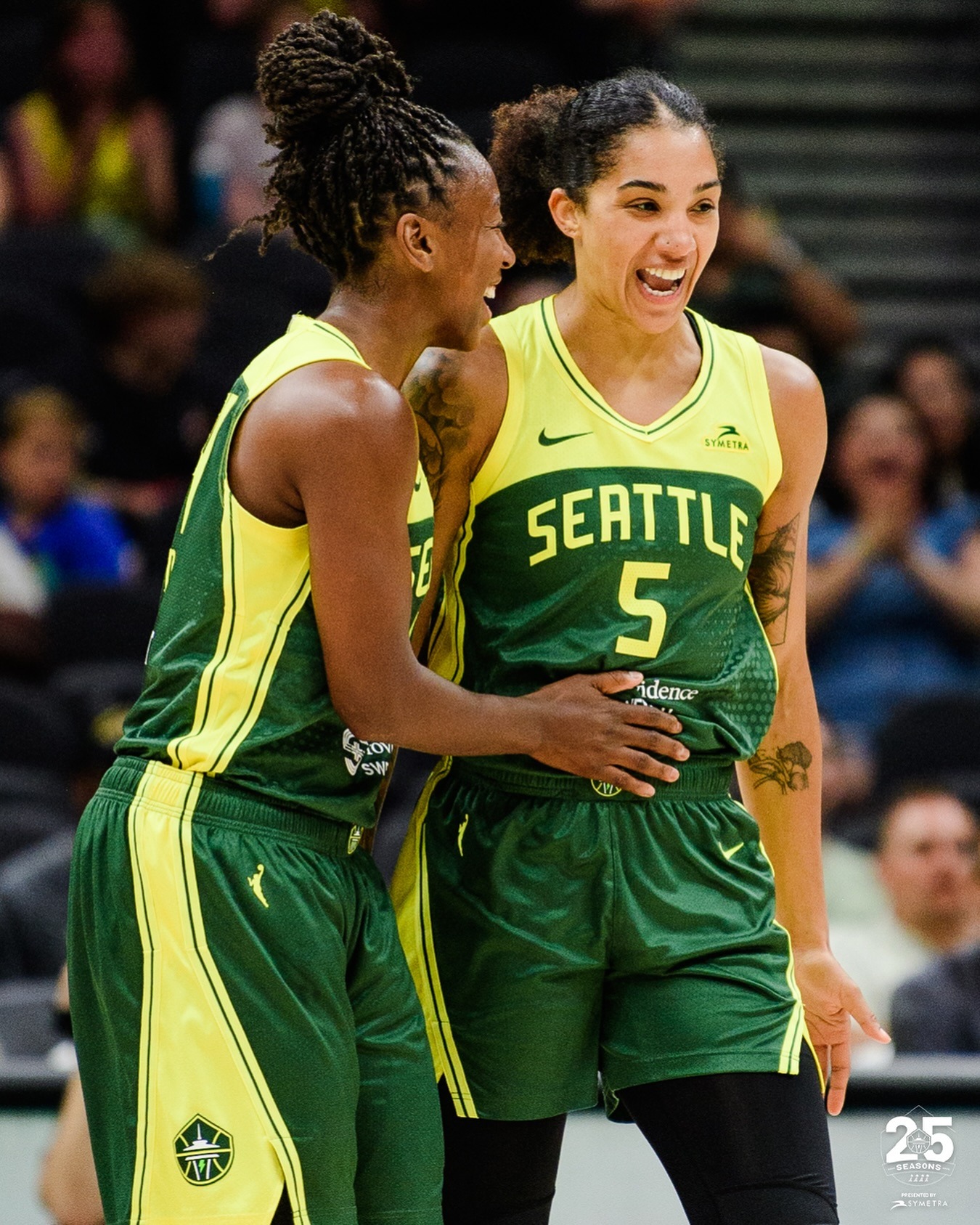 WNBA : « Ca s’en va » pour une Française « et ça revient » pour une autre !