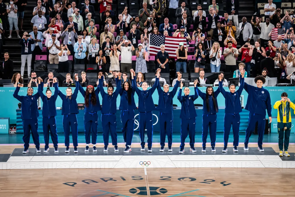 Paris 2024 : A l’issue d’un combat homérique des Bleues, ce sont les Etats-Unis qui s’offrent la médaille d’or par la plus petite des marges