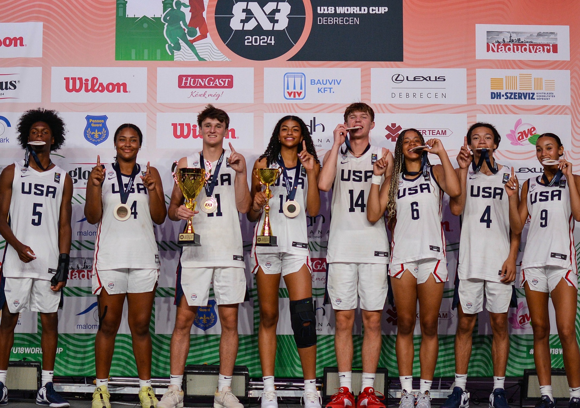 Mondial U18 3×3 2024 : Les Américaines à nouveau titrées mais dans la douleur !