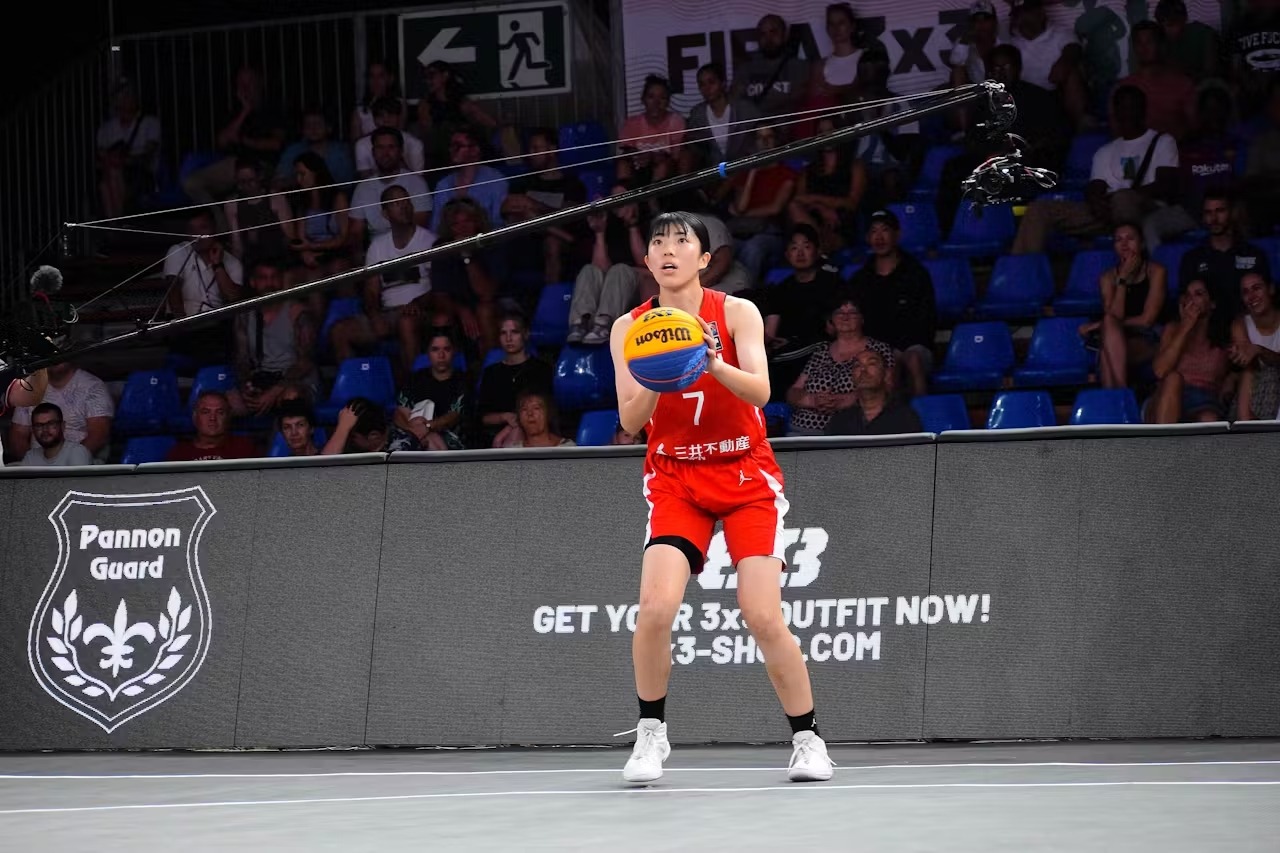 Mondial U18 3×3 2024 : L’Ukraine confirme, le Japon domine la Chine et termine en tête de son groupe