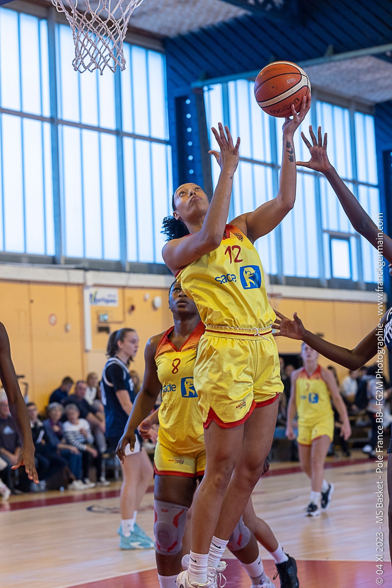 NF1 : Une ex-Martégale rejoint Calais et Franconville recrute 2 anciennes Columérines