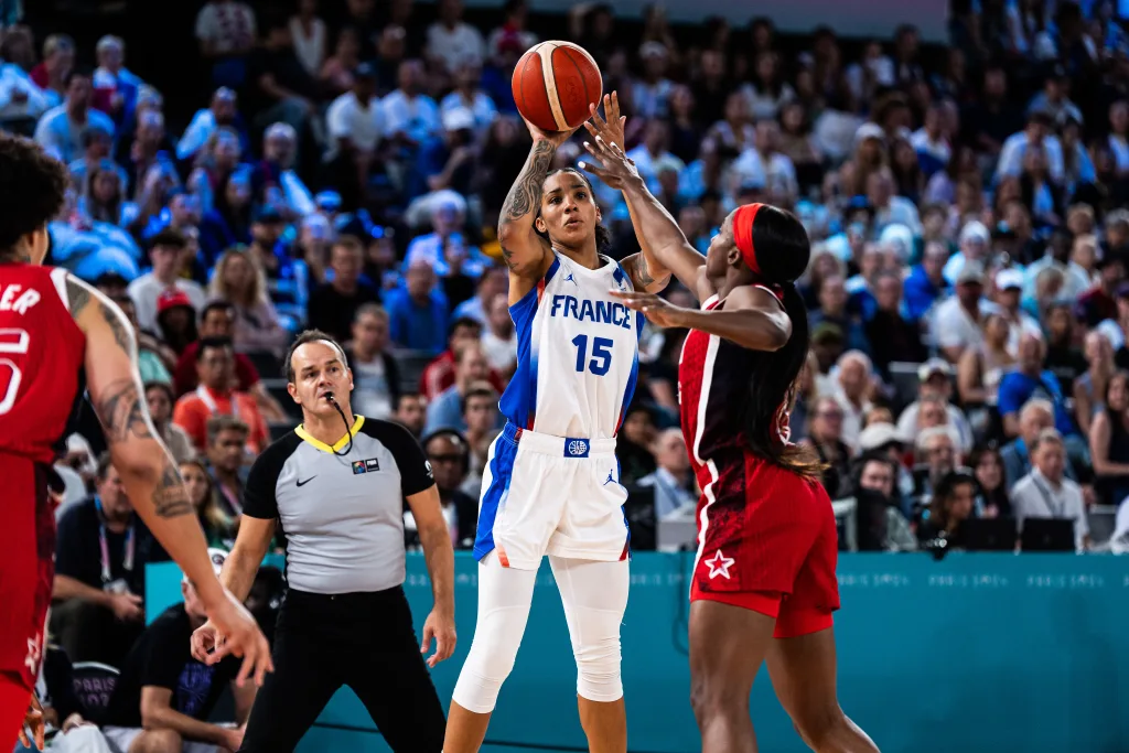 Paris 2024 : Gabby WILLIAMS doublement mise à l’honneur par les récompenses individuelles !