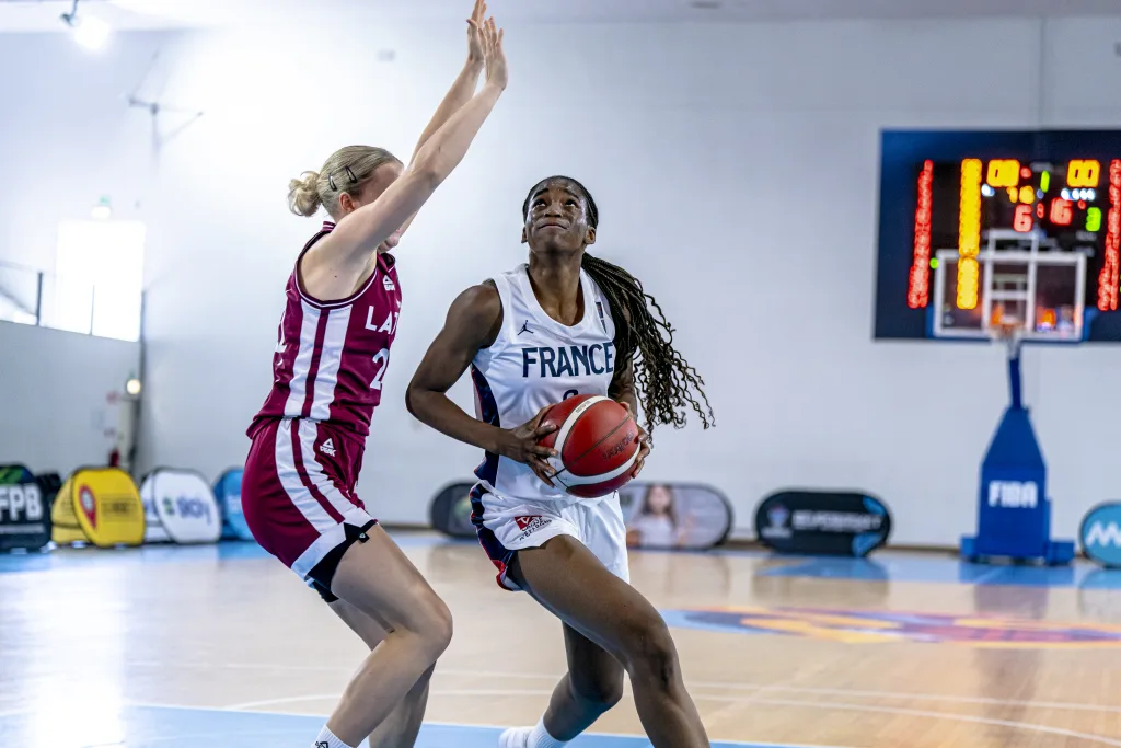 Euro U18 2024 : Les Françaises passent en quart de finale où elles joueront contre la Belgique à 19h00 ce jeudi
