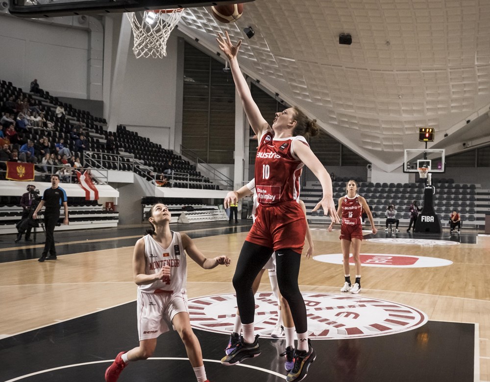 LFB : Une Internationale Autrichienne a rejoint la préparation des Flammes Carolo, dans l’espoir de signer un contrat lors du début de saison !