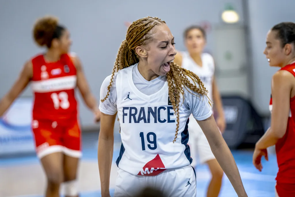 Euro U18 2024 : Au Portugal les Bleuettes frappent fort d’entrée contre les Luxembougeoises