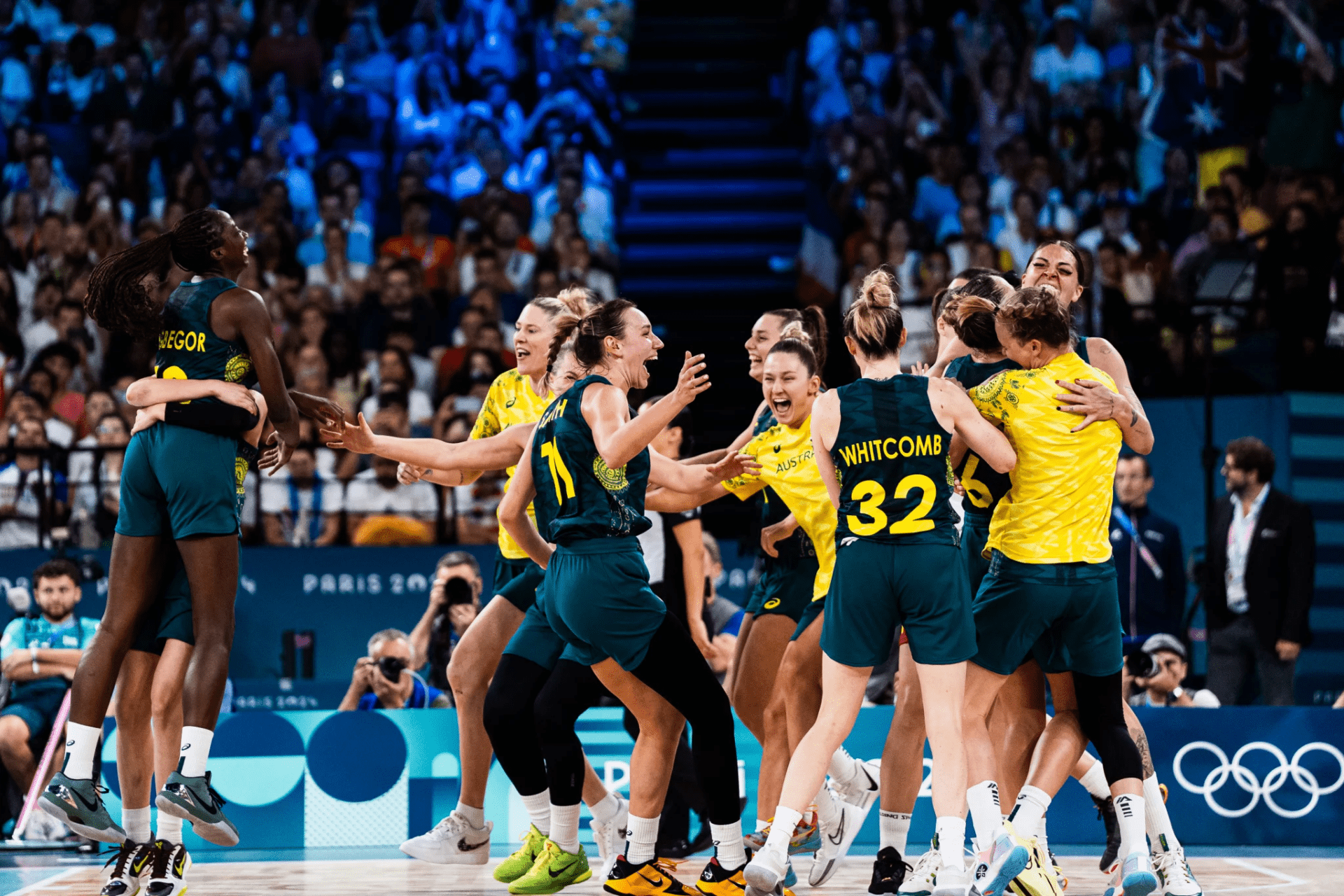 Paris 2024 : L’Australie décroche la 6ème médaille olympique de son histoire !