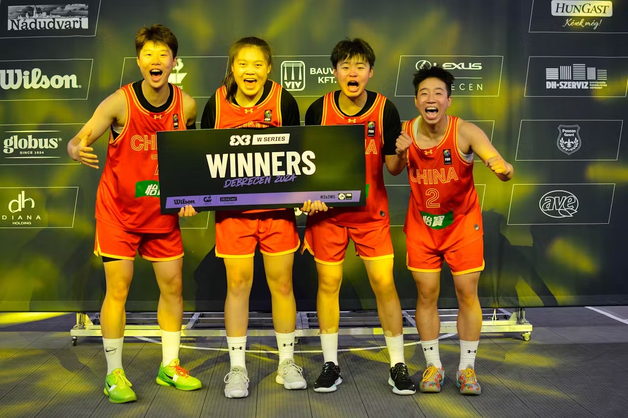 Women’s Series Debrecen : La Chine U24 s’impose contre les Tchèques