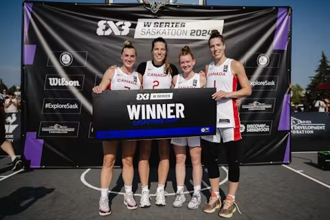 Women’s Series Saskatoon : Le Canada virevolte à domicile