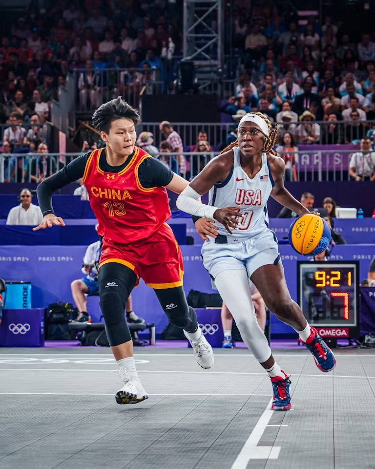 Paris 2024 3×3 : Les demi-finales connues, les Françaises éliminées mais ovationnées