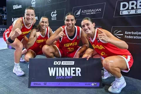 Women’s Series Baku : L’Espagne s’impose au bout du suspense